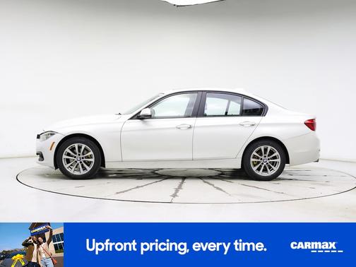 White 2018 BMW 320 XI