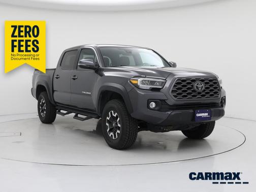 Gray 2022 Toyota Tacoma TRD Off Road