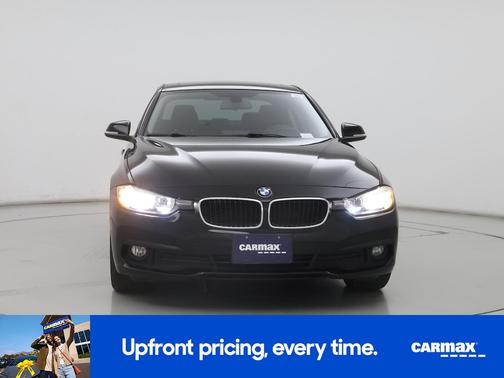 Black 2017 BMW 320 I