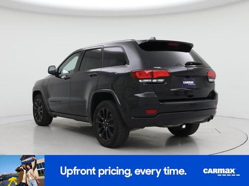 Black 2019 Jeep Grand Cherokee Altitude
