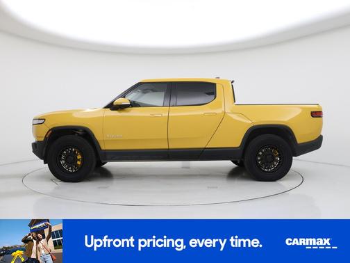 Yellow 2023 Rivian R1T Adventure Quad-Motor Large