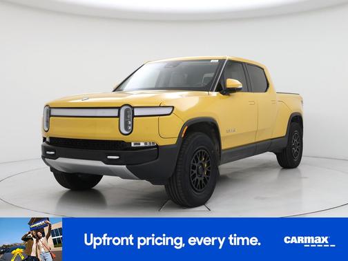 Yellow 2023 Rivian R1T Adventure Quad-Motor Large