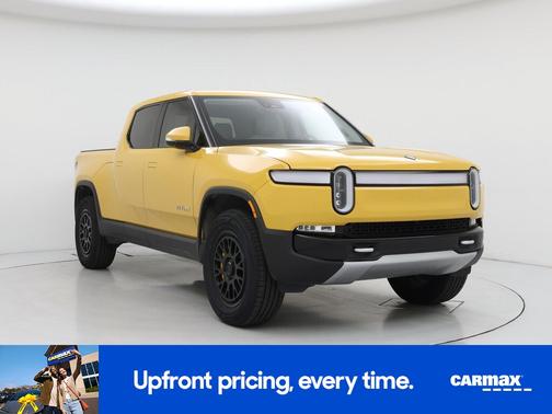 Yellow 2023 Rivian R1T Adventure Quad-Motor Large