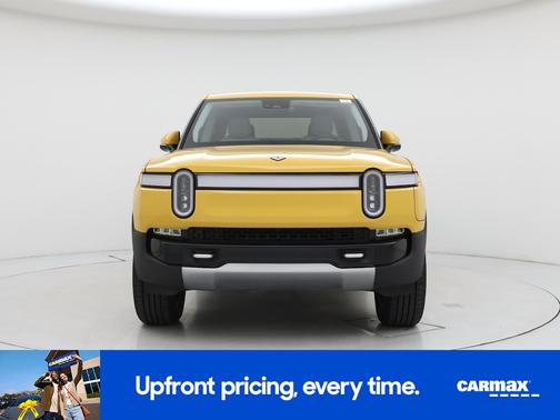 Yellow 2023 Rivian R1T Adventure Quad-Motor Large