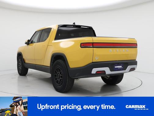 Yellow 2023 Rivian R1T Adventure Quad-Motor Large