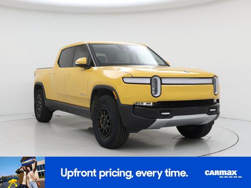 Yellow 2023 Rivian R1T Adventure Quad-Motor Large