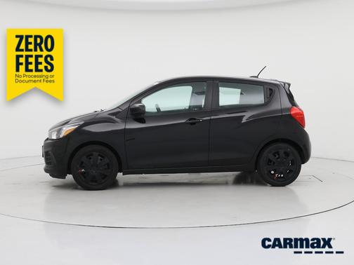 Black 2018 Chevrolet Spark LS