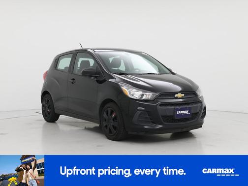 Black 2018 Chevrolet Spark LS