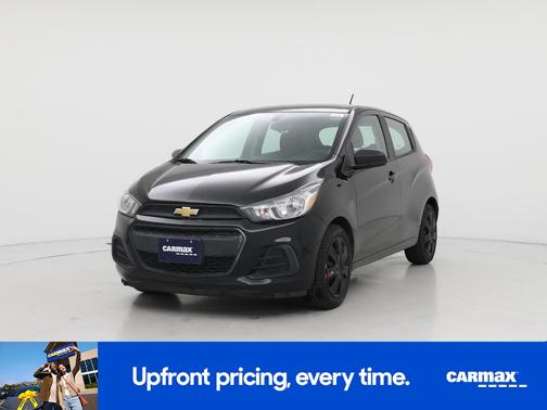 Black 2018 Chevrolet Spark LS