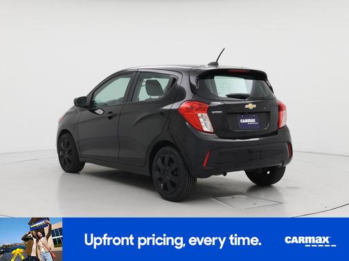 Black 2018 Chevrolet Spark LS