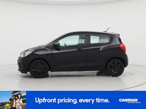 Black 2018 Chevrolet Spark LS