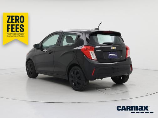 Black 2018 Chevrolet Spark LS