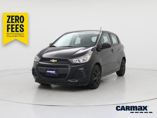 Black 2018 Chevrolet Spark LS