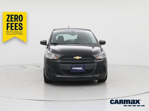 Black 2018 Chevrolet Spark LS