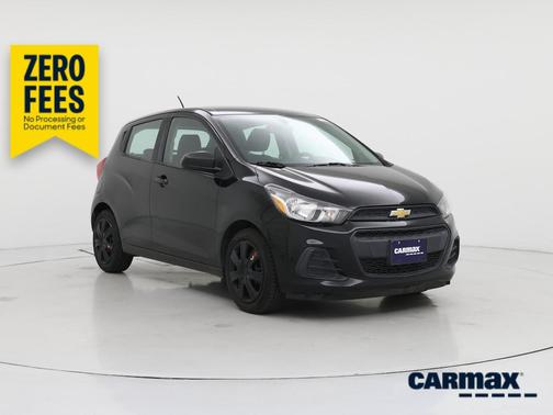 Black 2018 Chevrolet Spark LS
