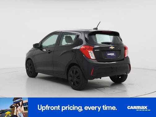 Black 2018 Chevrolet Spark LS