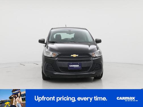 Black 2018 Chevrolet Spark LS