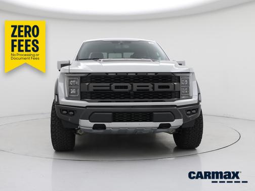 Gray 2023 Ford F-150 Raptor