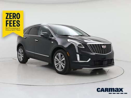 Black 2023 Cadillac XT5 Premium Luxury