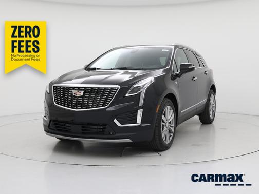 Black 2023 Cadillac XT5 Premium Luxury