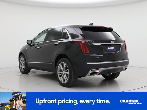 Black 2023 Cadillac XT5 Premium Luxury