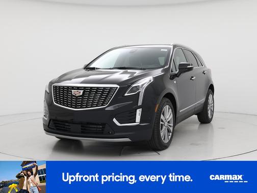Black 2023 Cadillac XT5 Premium Luxury