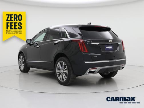 Black 2023 Cadillac XT5 Premium Luxury