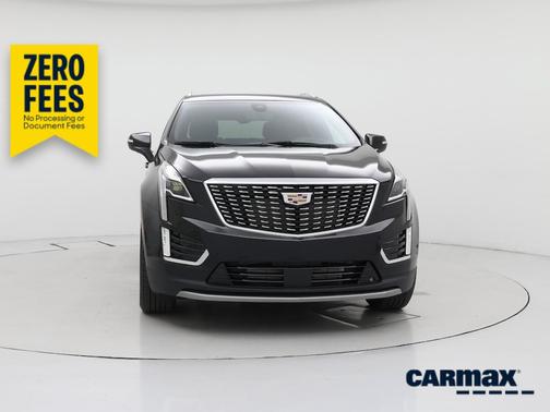 Black 2023 Cadillac XT5 Premium Luxury