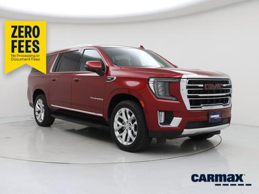 Red 2021 GMC Yukon XL SLT