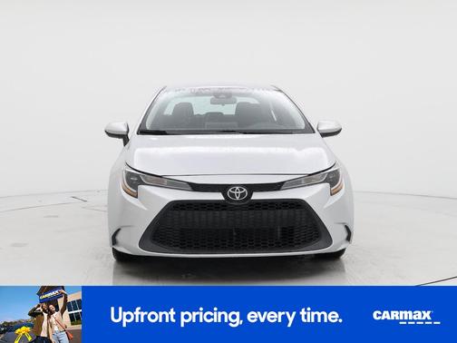 Silver 2020 Toyota Corolla LE