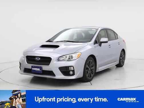 Gray 2015 Subaru WRX