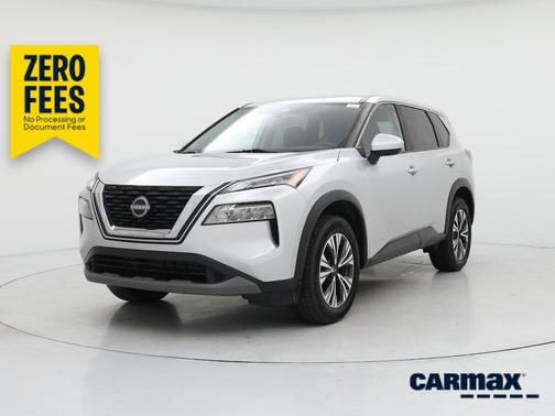 Silver 2023 Nissan Rogue SV