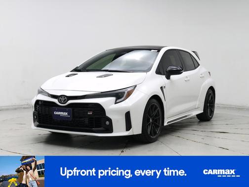 2024 Toyota GR Corolla Circuit Edition