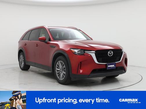 Red 2024 Mazda CX-90 Turbo Preferred Plus