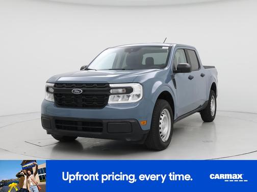 Blue 2023 Ford Maverick XL