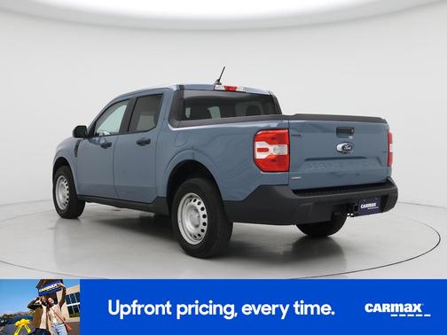 Blue 2023 Ford Maverick XL