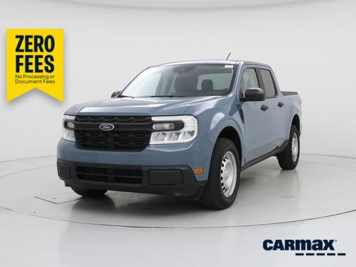 Blue 2023 Ford Maverick XL
