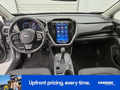 Silver 2024 Subaru Crosstrek Premium