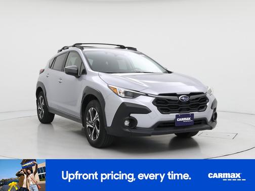 Silver 2024 Subaru Crosstrek Premium