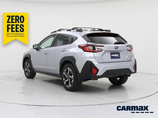 Silver 2024 Subaru Crosstrek Premium