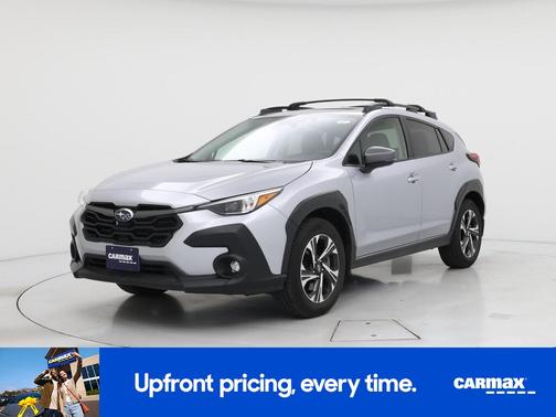 Silver 2024 Subaru Crosstrek Premium