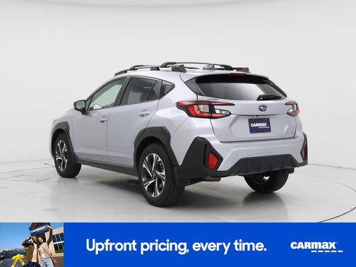 Silver 2024 Subaru Crosstrek Premium