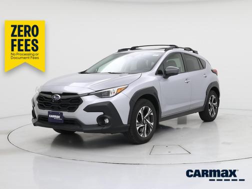 Silver 2024 Subaru Crosstrek Premium