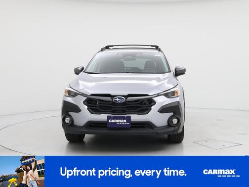 Silver 2024 Subaru Crosstrek Premium