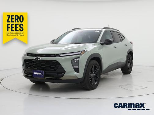 Green 2025 Chevrolet Trax Activ