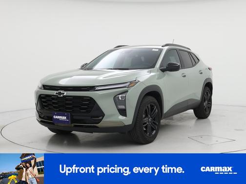 Green 2025 Chevrolet Trax Activ