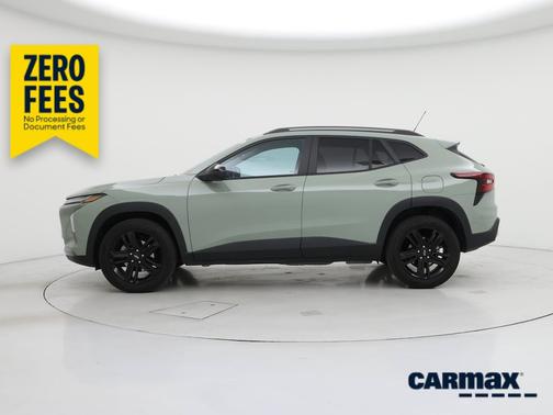 Green 2025 Chevrolet Trax Activ
