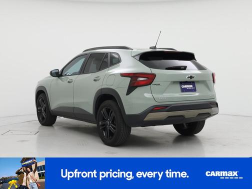 Green 2025 Chevrolet Trax Activ