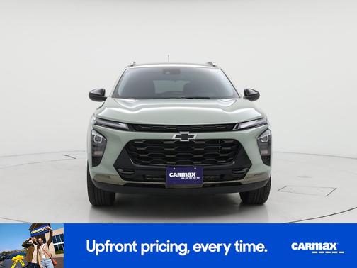 Green 2025 Chevrolet Trax Activ