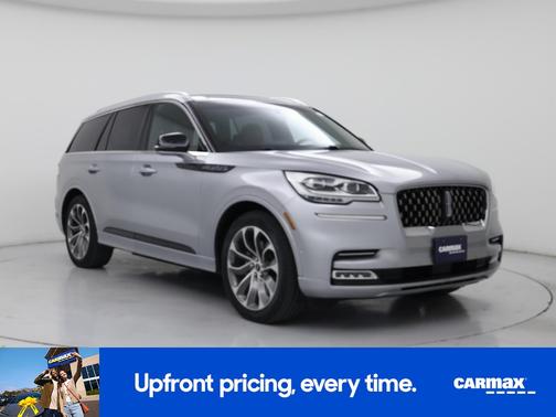 Silver 2022 Lincoln Aviator Grand Touring